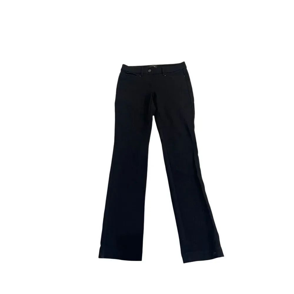 White House Black Market Women's The Slim Stretch Ankle Pants Black Size 00